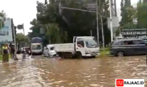 Banjir Jalan Daan Mogot