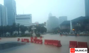 Curah Hujan Tinggi Jakarta