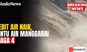 Debit Air Manggarai Naik