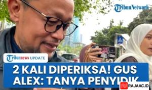 Gus Alex Diperiksa BPK