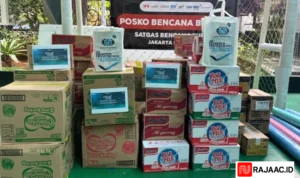 Makanan Bantuan Korban Banjir