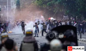 Tahanan Demo Agustus 2025
