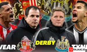 Atmosfer Derby Tyne-Wear