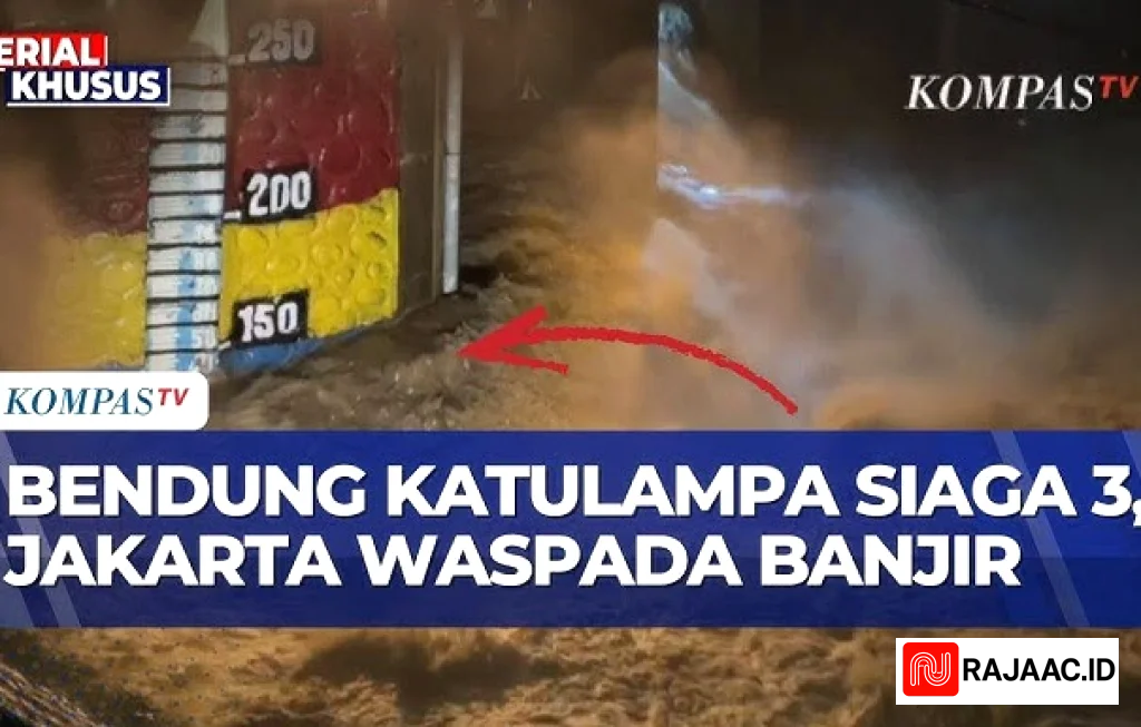 Banjir Jakarta Siaga 3