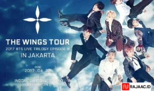 BTS ke Jakarta