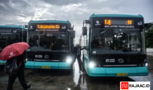 Bus Listrik Transjakarta 2029