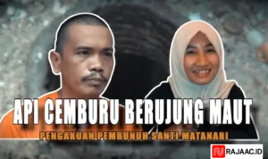 Cemburu Berujung Maut