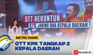 Dua OTT KPK