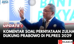 Dukungan PAN Prabowo 2029
