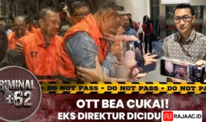 Eks Direktur Bea Cukai