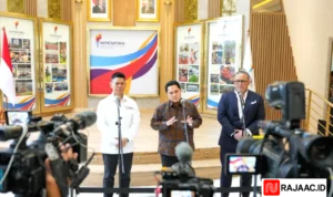 Erick Thohir Bertemu NOC Malaysia