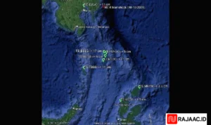 Gempa M 4,7 Tahuna Sangihe