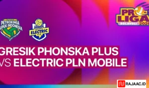 Gresik Phonska vs Jakarta Electric