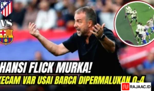 Hansi Flick Murka Barcelona
