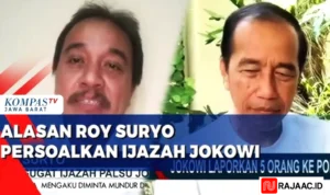 Ijazah Jokowi Dipertanyakan