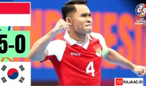 Indonesia Kalah dari Korea