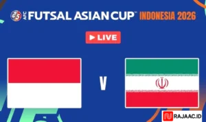 Indonesia vs Iran Final Futsal