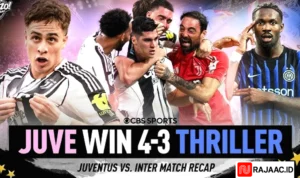 Inter vs Juventus Derby
