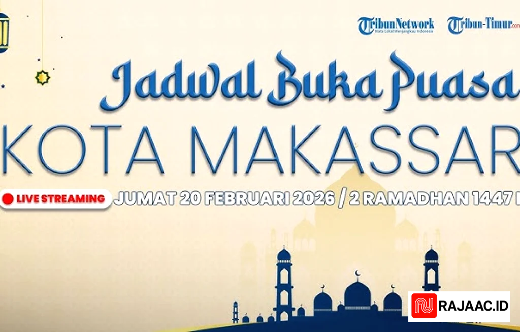 Jadwal Buka Puasa 20 Februari 2026