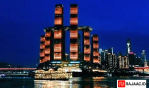 Kota Cyberpunk Chongqing