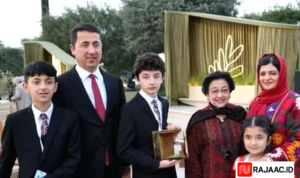 Megawati dan Pemenang Zayed Award