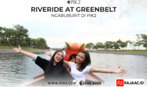 Ngabuburit di PIK 2