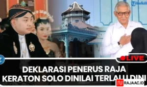 Penentuan Raja Keraton Solo