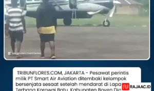 Pilot dan Kopilot Boven Digoel