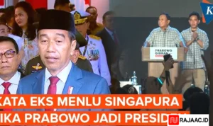 Prabowo dan Eks Menlu