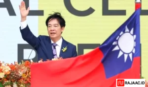 Presiden Taiwan Penghasut Perang