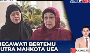 Putra Mahkota UEA Megawati