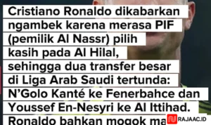 Ronaldo Mogok Main Al Nassr