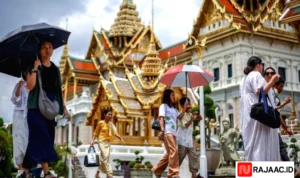 Suap Pariwisata Thailand