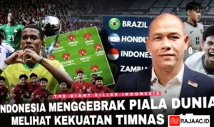 Timnas Indonesia Underdog