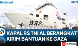 TNI AL Kirim Bantuan ke Gaza