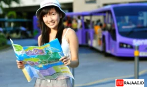 Turis China ke Thailand