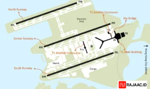 Turis Inggris Bandara Hong Kong