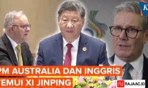 Xi Jinping Temui Warga China