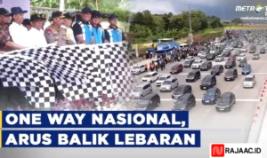 Arus Balik Lebaran GT Cikatama
