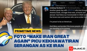 AS Iran Ketegangan Terkini