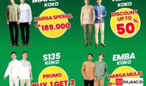 Baju Koko Promo Transmart