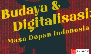 Digitalisasi Budaya Indonesia
