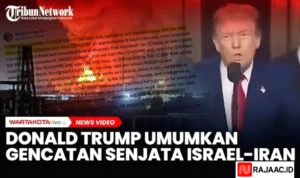 Donald Trump Gencatan Senjata Iran