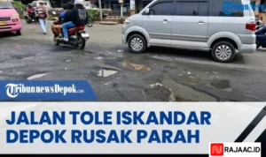 Jalan Rusak Depok