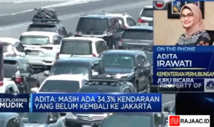 Kendaraan Belum Balik Jakarta