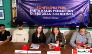 Nabilah OBrien Gelar Perkara
