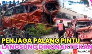 Palang Pintu Kecelakaan KA