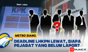 Pejabat Belum Lapor LHKPN