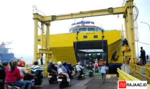 Pemudik Balik ke Bali