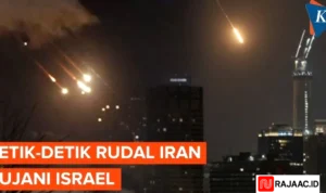 Rudal Iran Serang Israel